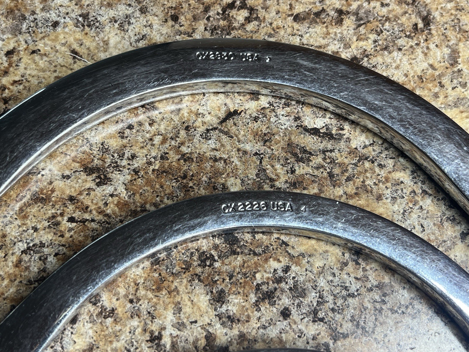 SNAP ON 5PC 12-POINT SAE Drive Half-Moon Box Wrench Set 7/16″ to 15/16″