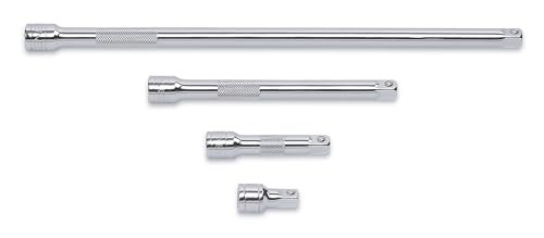 GEARWRENCH 4 Pc. 3/8″ Drive Extension Set, 1-1/2″, 3″, 6″ & 12″ – 81200D