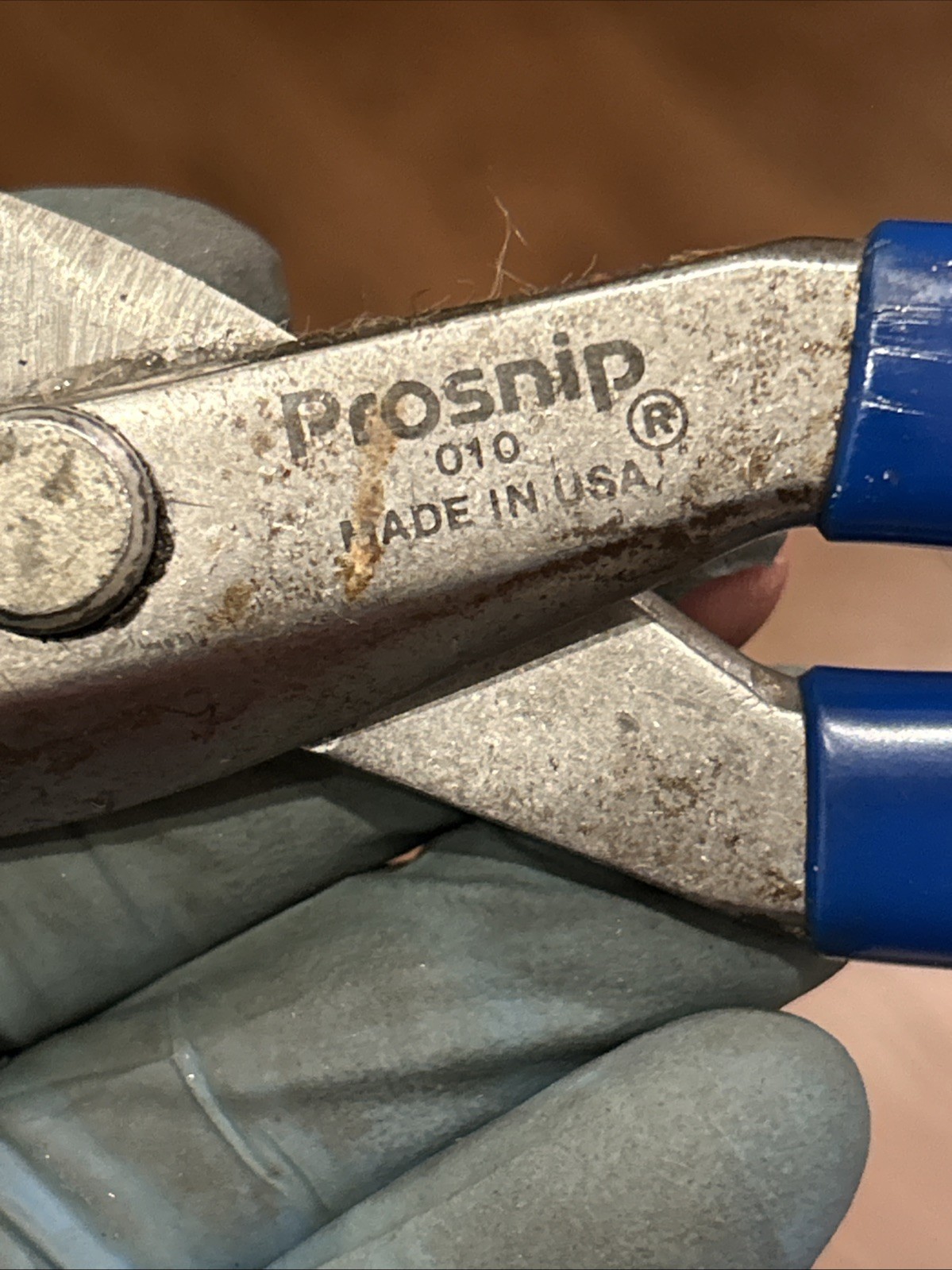 PROSNIP TINNER SNIPS 210 010 007 PROFESSIONAL QUALITY HIGH CARBON STEEL CUTTERS