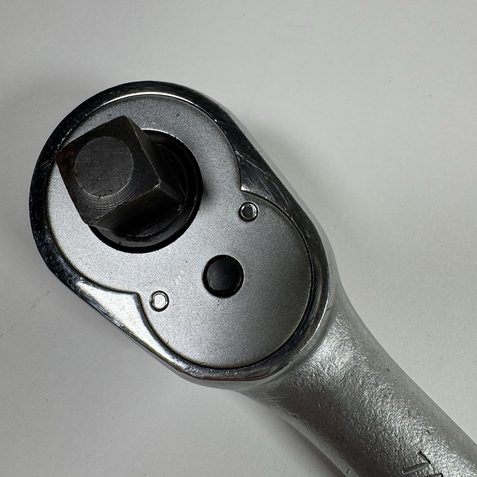 Easco 74-1121 3/4” Drive 20” Pear Head Ratchet Socket Wrench USA Heavy Duty