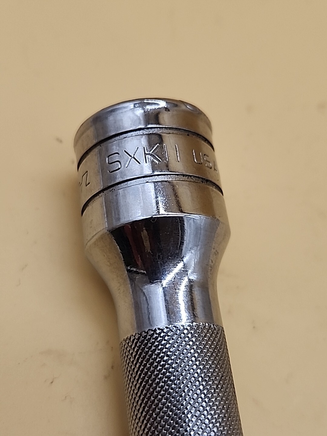 Snap-On Tools SXK11 1/2″ Drive 11″ Knurled Chrome Extension USA
