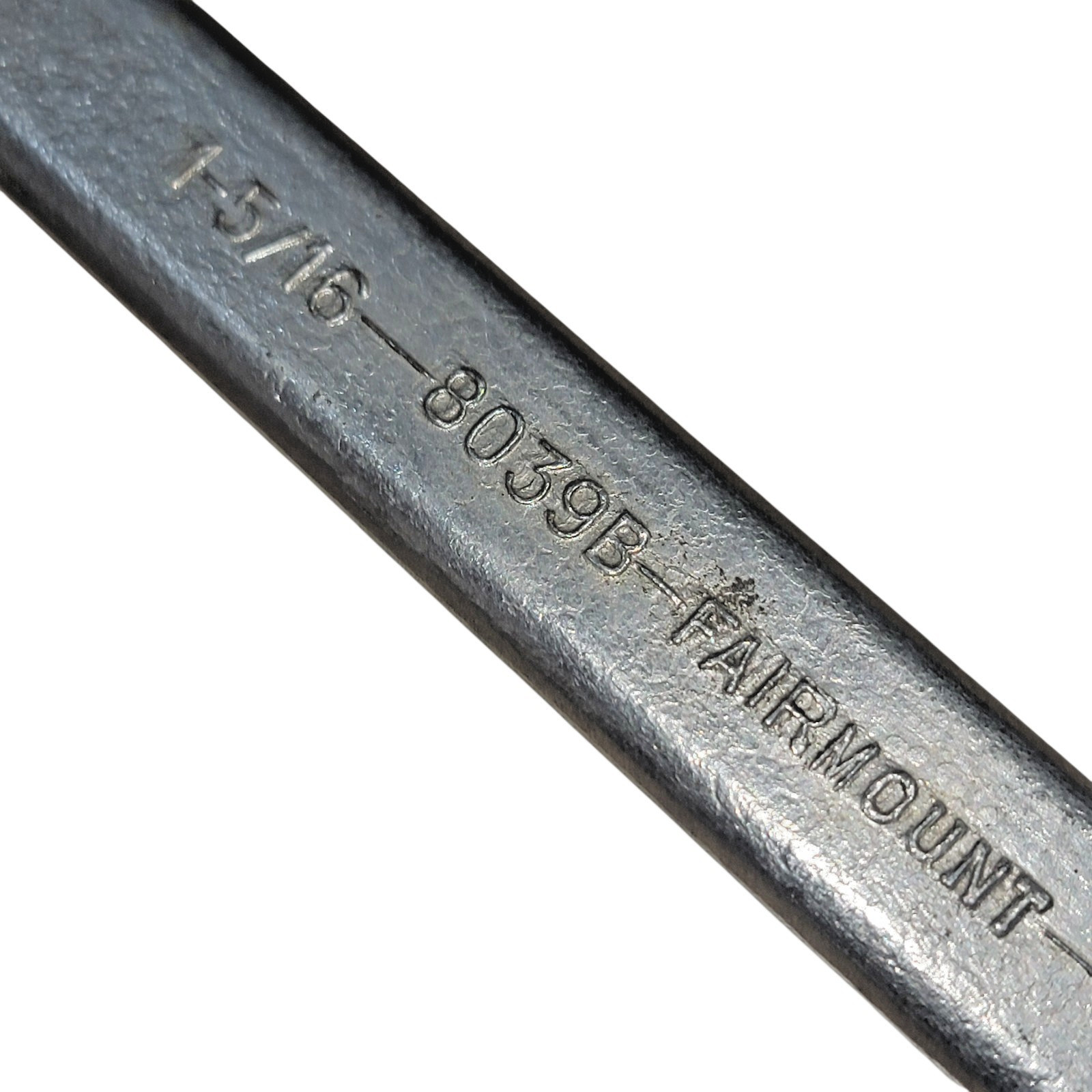 Vintage Fairmount Tools 12 Point Double Box End Wrench 1-5/16 x 1-1/4 Made USA