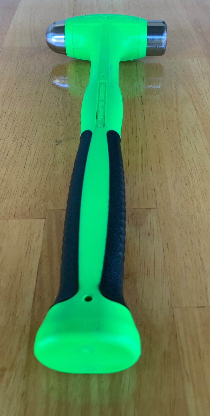 Snap On HBBD16 Green – 16oz. Soft Grip Dead Blow Ball Peen Hammer