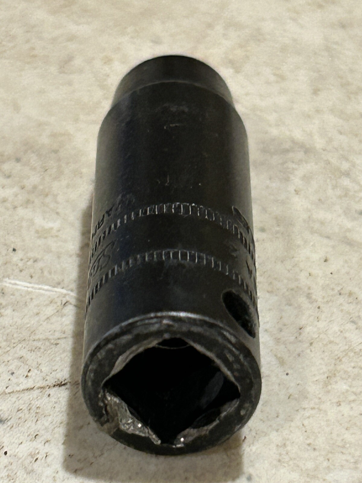 Snap On 3/8″ Drive 9MM 6 Point DEEP Impact Socket SIMFM9