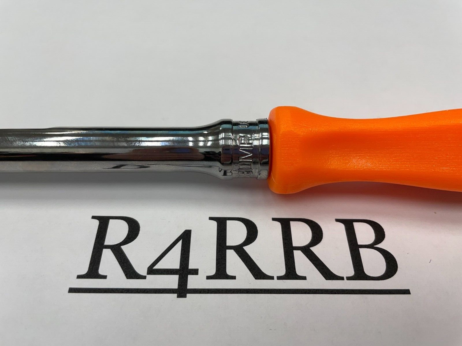 Snap-on Tools ORANGE 3/8″ Drive Hard Grip Multi-Position Ratchet FHD80MPO
