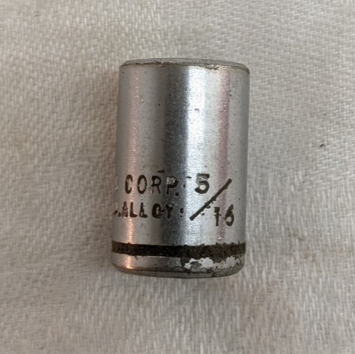 Penens 5/16″ 8 Point 1/4″ Drive Shallow Socket Model 1010-S TF