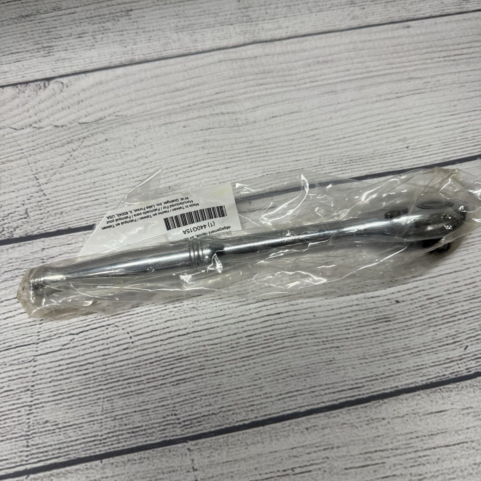 Westward 440G15A 3/8″ Drive 84T 8-1/2″ Quick Release Ratchet NEW