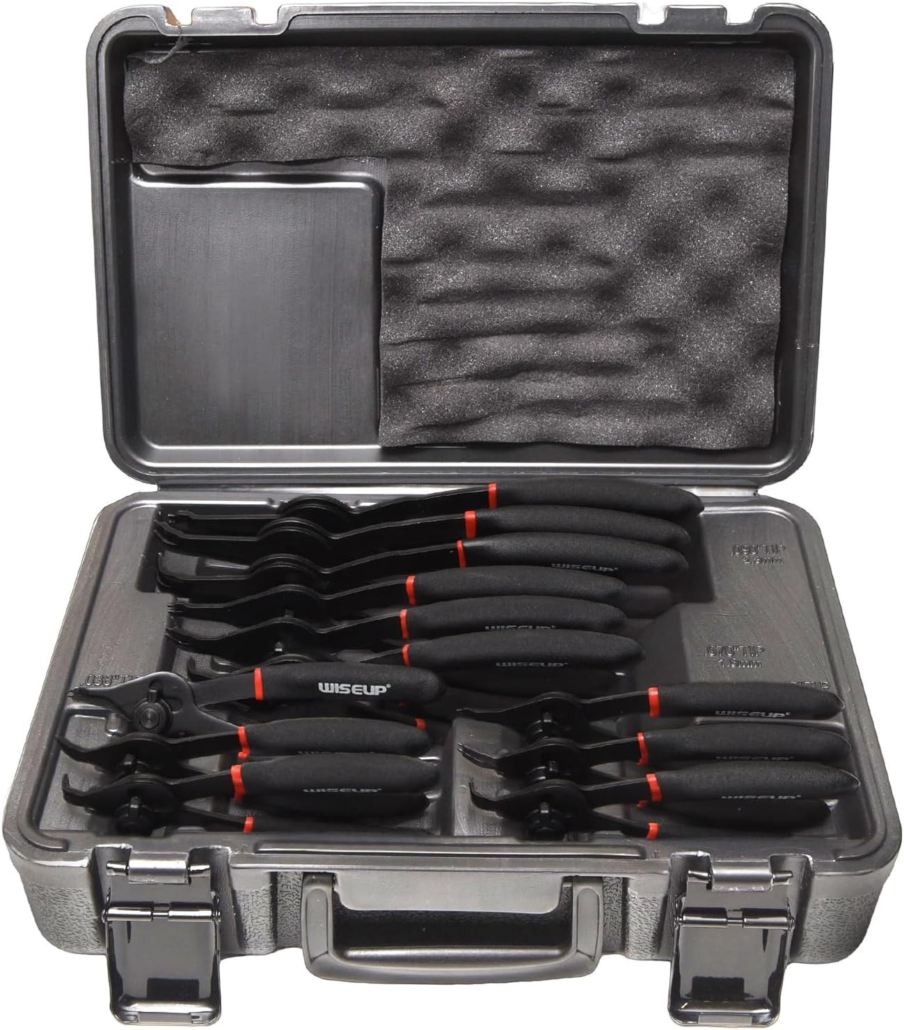 Snap Ring Pliers Set, 12 Pcs Heavy Duty Kit