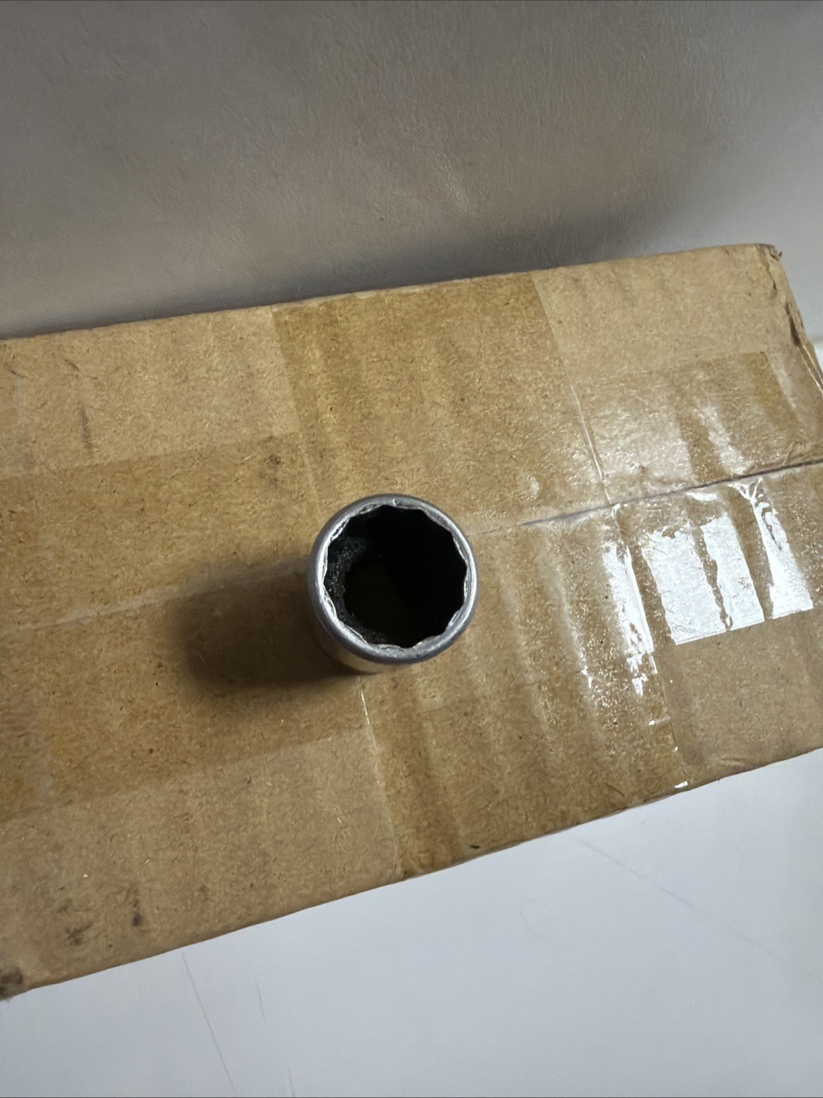 Snap On 3/8″ Drive 14M/M 12PT Metric Shallow Chrome Socket USA F 14M 14MM