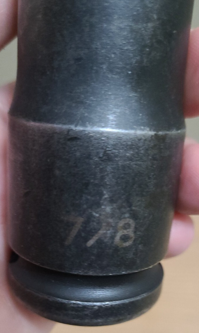 Grey Pneumatic 3028D 3/4″ Drive x 7/8 Standard Socket