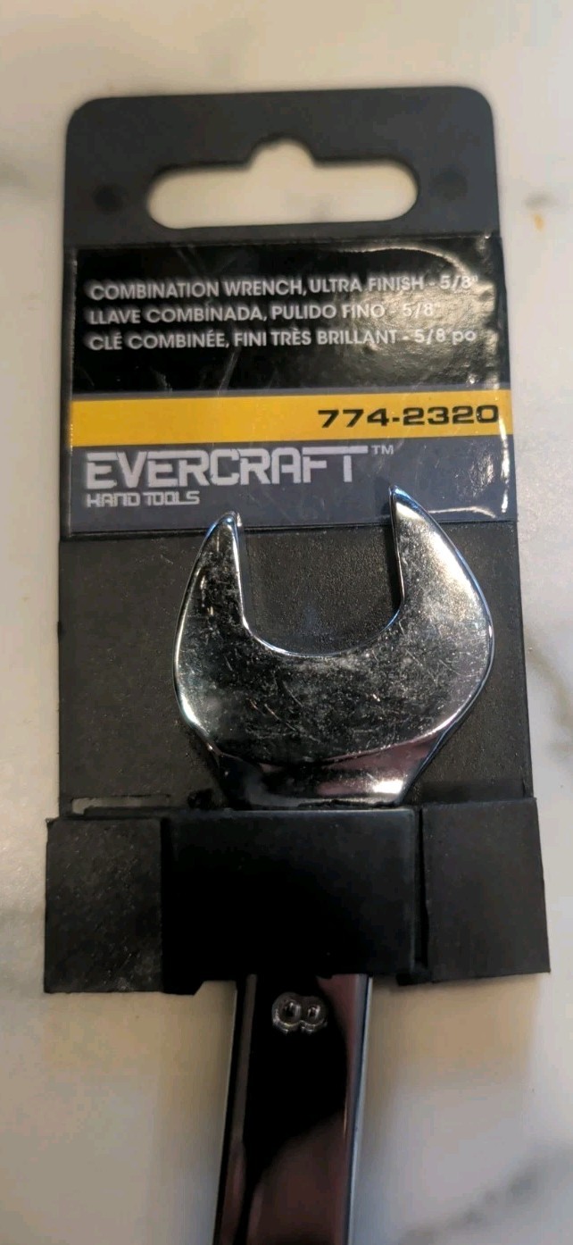 Napa Evercraft 5/8 Inch Wrench 774-2320
