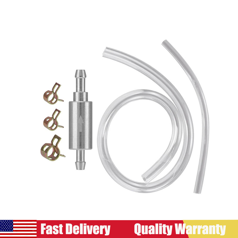Brake Clutch Bleeder Kit W/ One Way Valve Hose Vacuum Fluid Extractor Tool Car