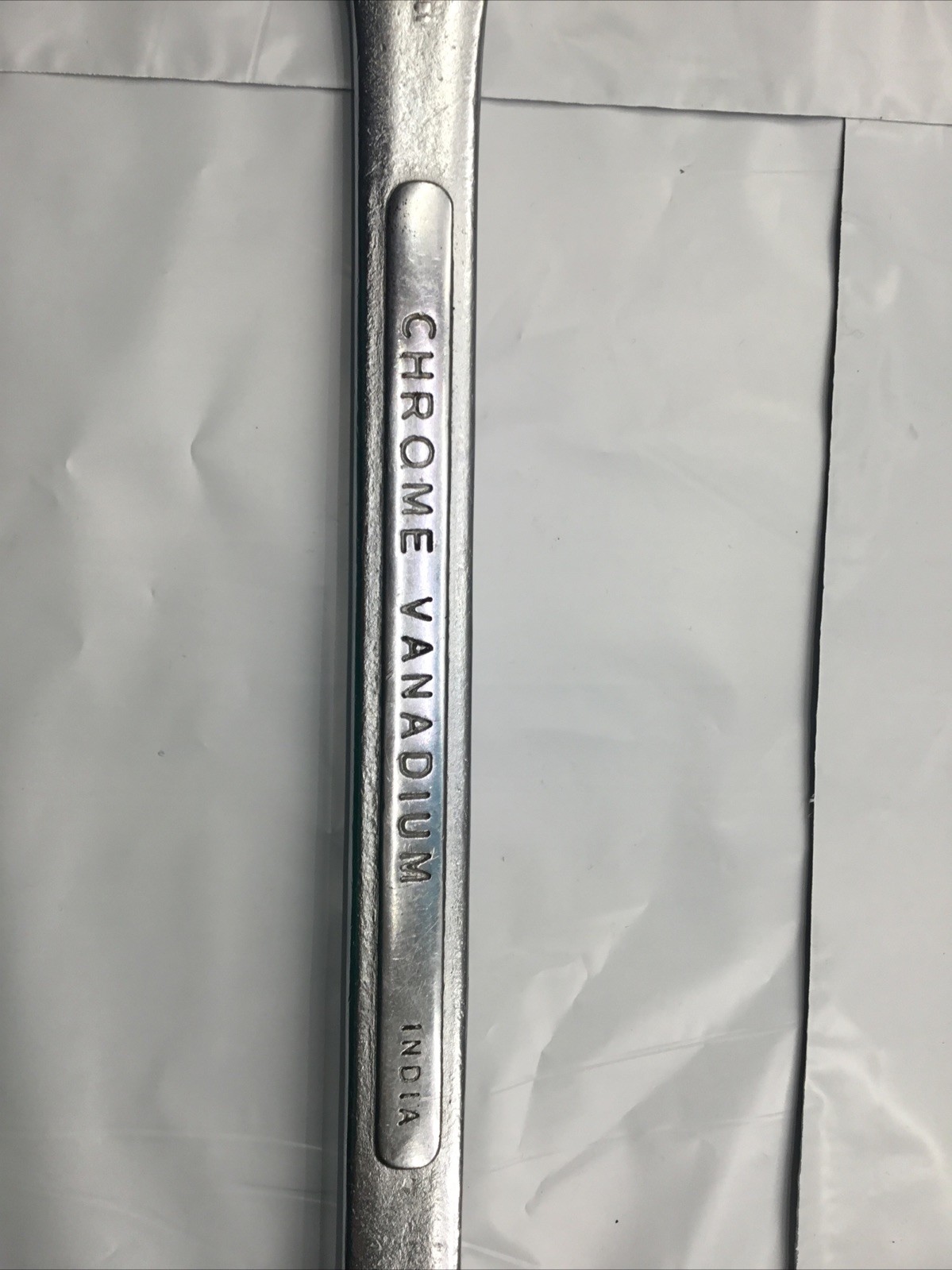 Pittsburg Chrome 1-1/4” Combination Wrench Open Closed End 12 Point