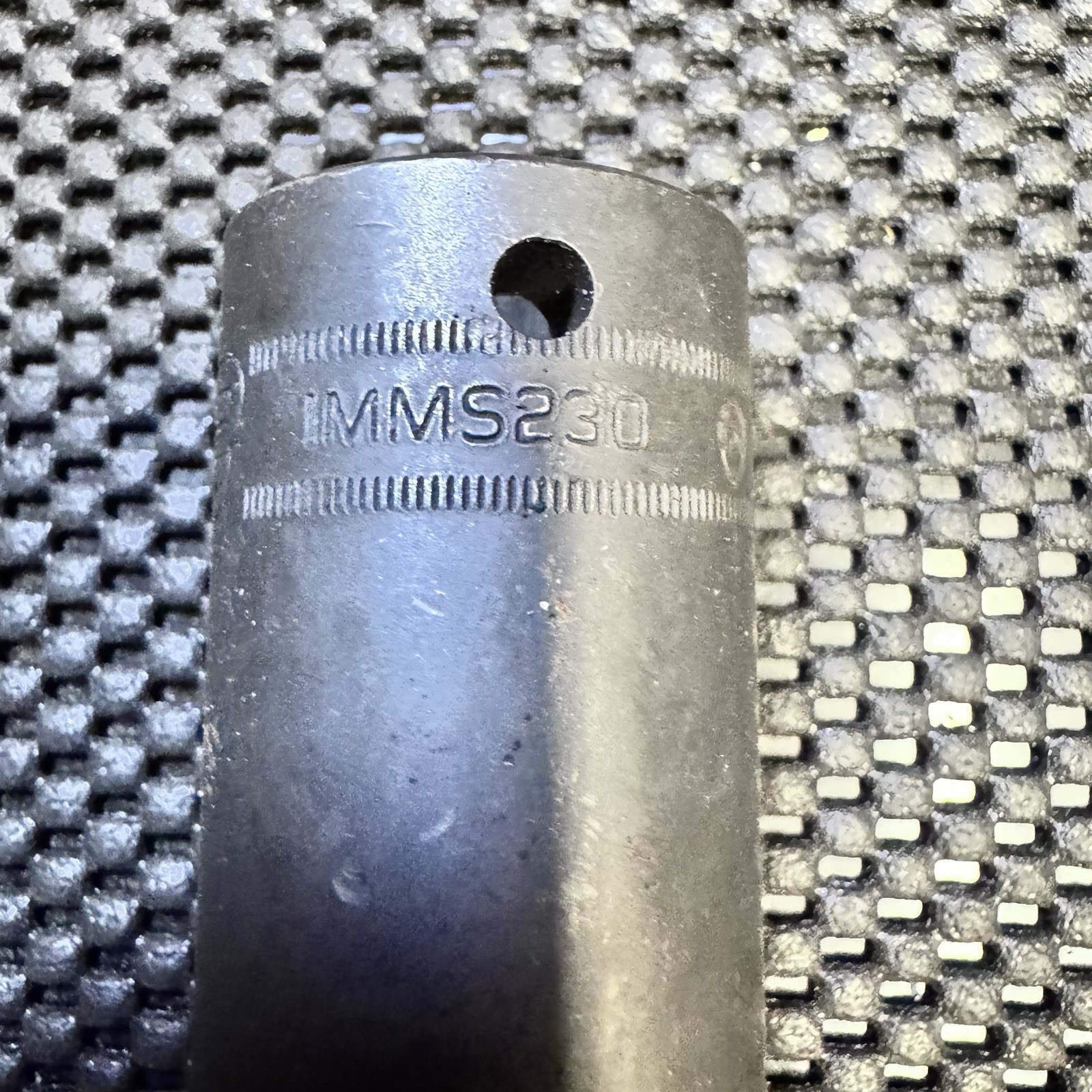 Snap-on Tools 1/2″ Drive 6-POINT Metric 23mm SEMI-DEEP Impact Socket IMMS230
