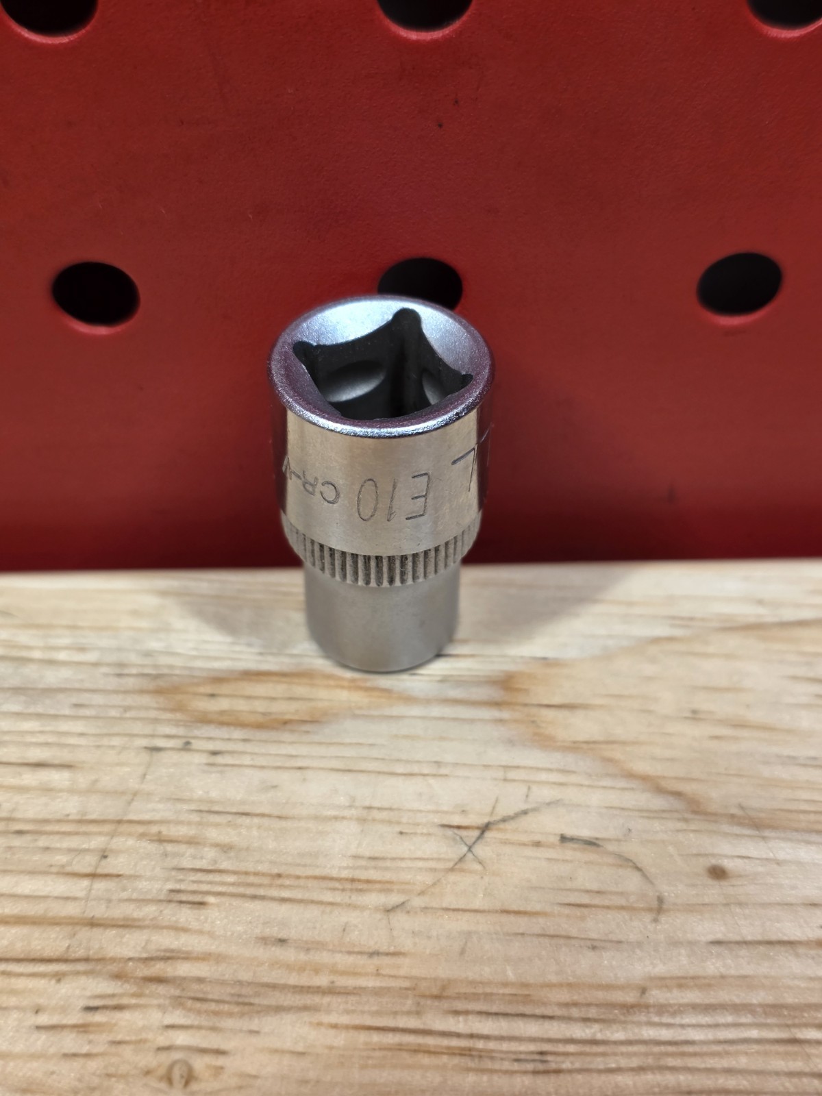 Cornwell CBSE102 E10 Inverted External E Torx Star Socket 3/8″ Drive NICE