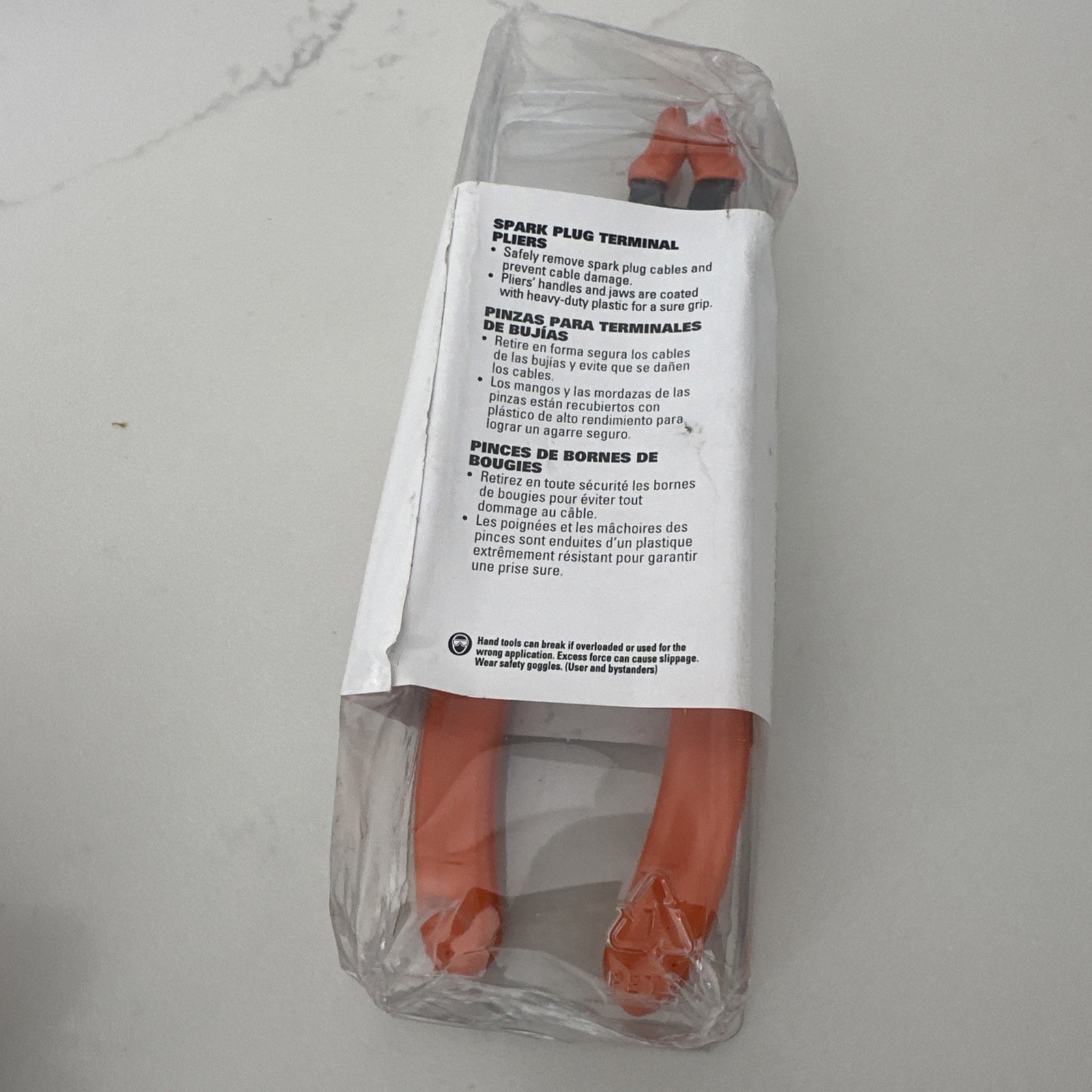 Lang Spark Plug Terminal Pliers 8″ Length Made in USA – Model 135