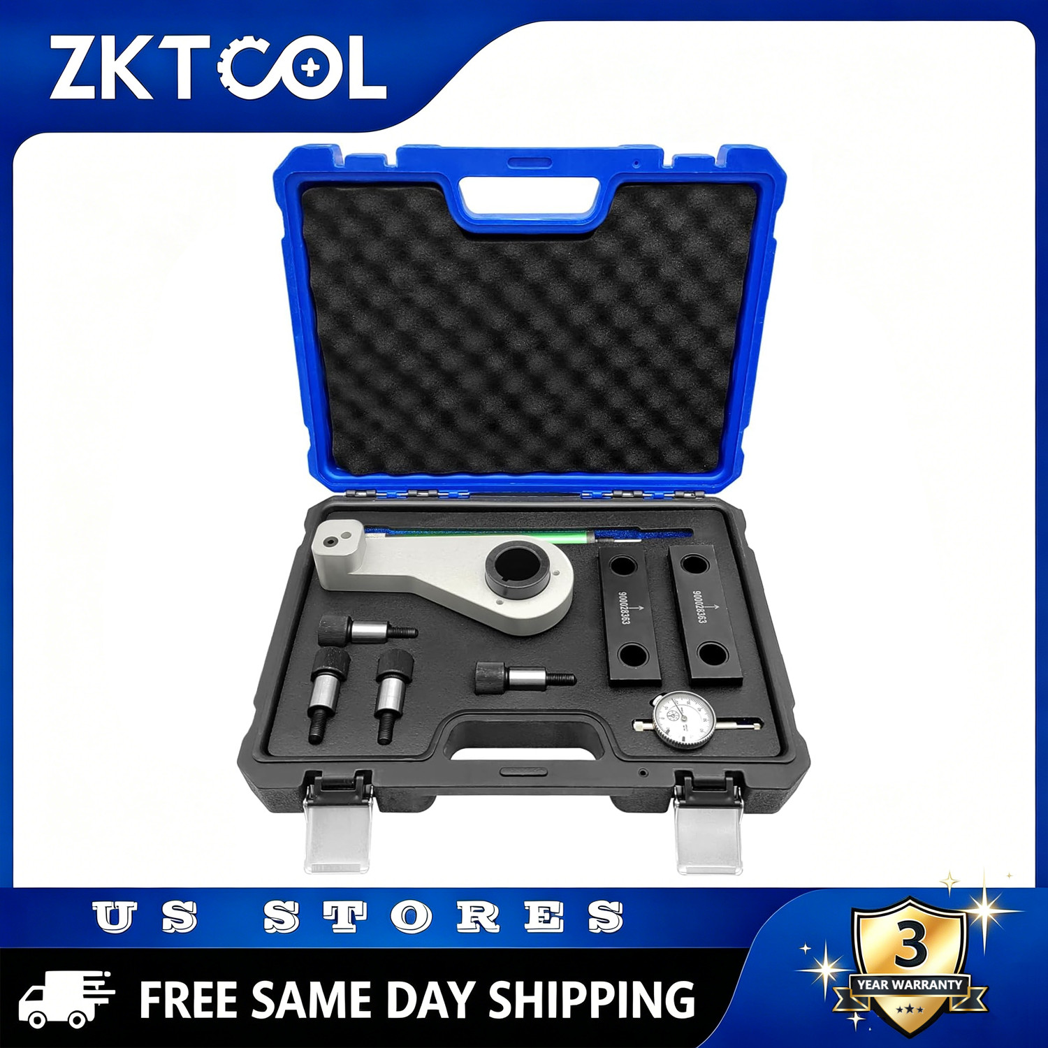 ZKTOOL Engine Timing Tool for Maserati 3.0T M156C Engine 900028263 900028363