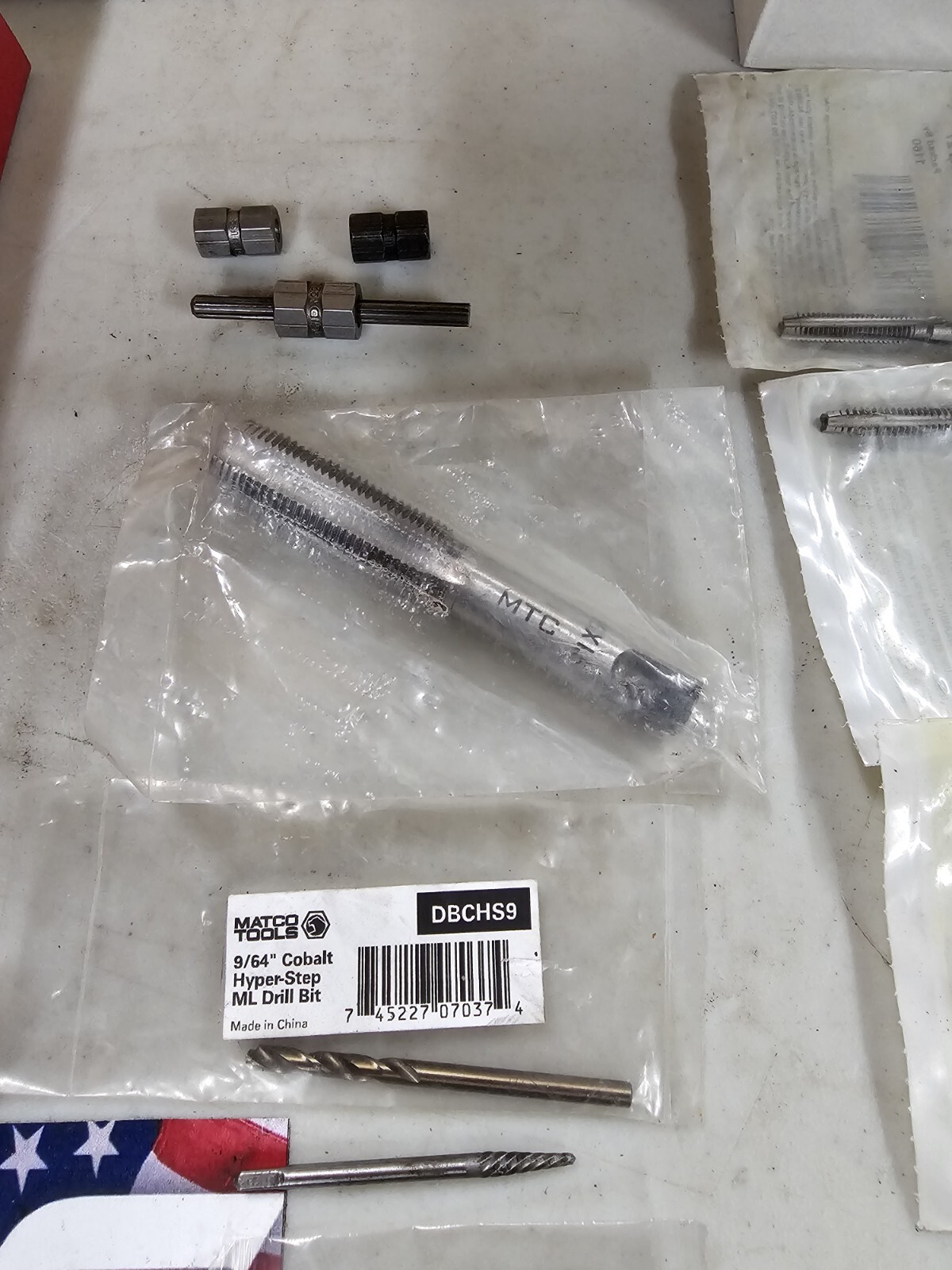 MATCO TOOLS Screw Extractors / Tap Bits Lot