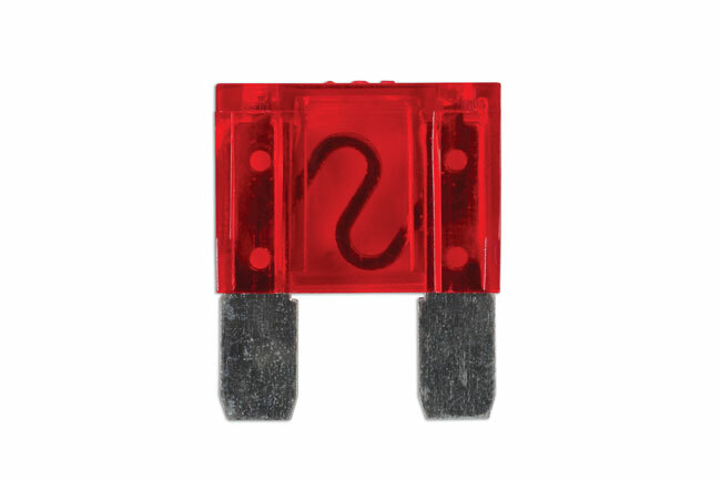 Connect 30448 Maxi Blade Fuse 50 Amp-Red Pk 10