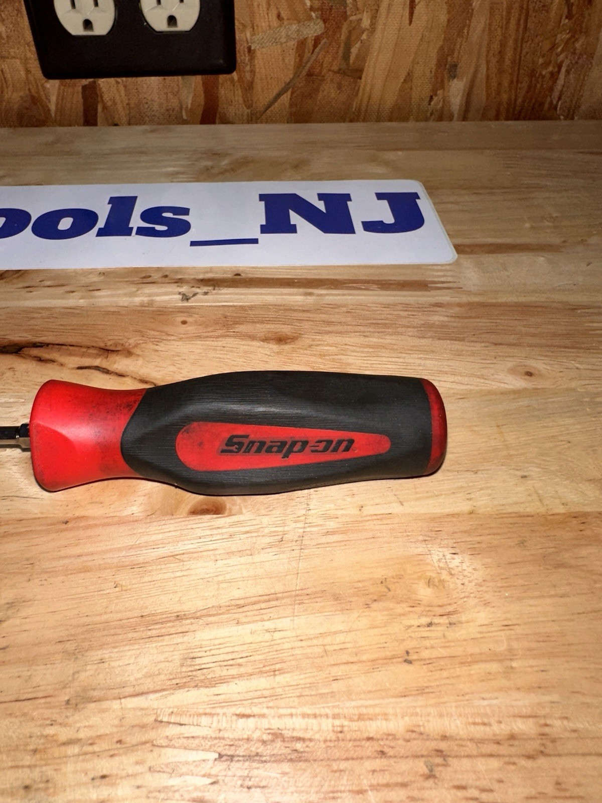 Snap-On Tools SGDP31IRB #1 Philips RED Soft Grip Standard Screwdriver