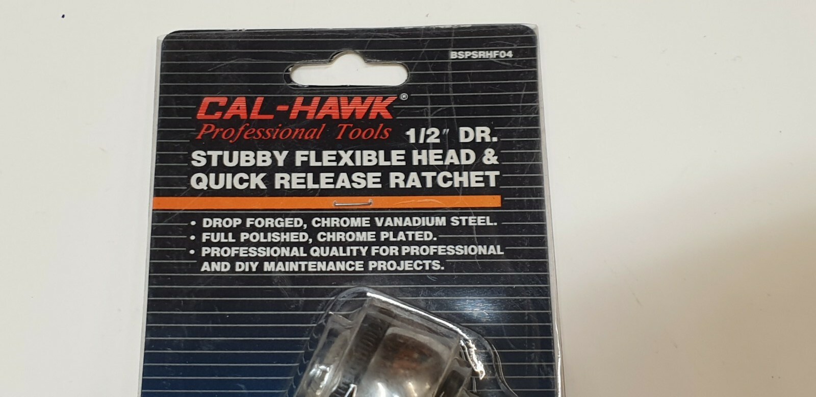 stubby 1/2 dr. Pro flex head and quick release ratchet