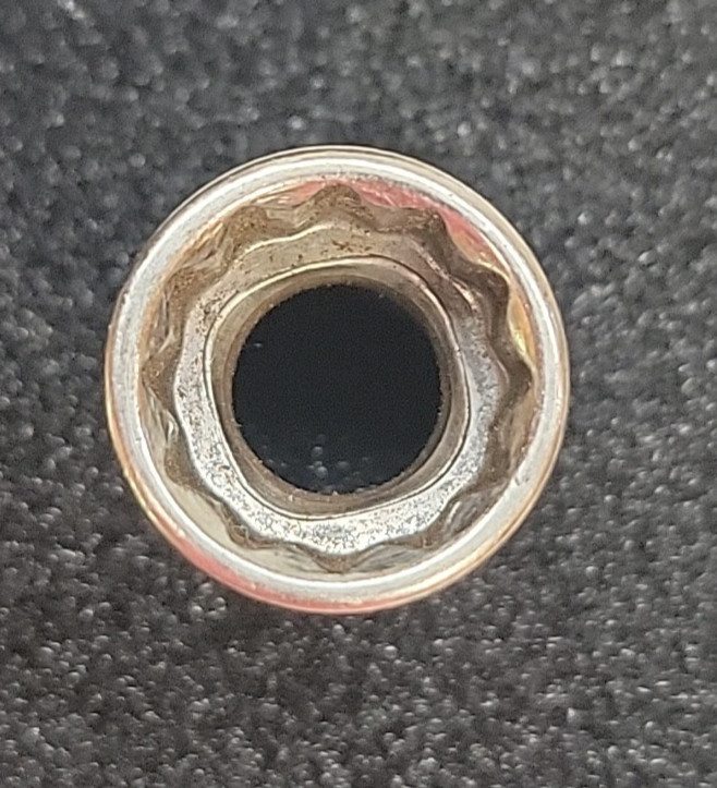 Craftsman Tools 13mm 3/8″ Drive Shallow Socket 80 Years Special Edition 44304