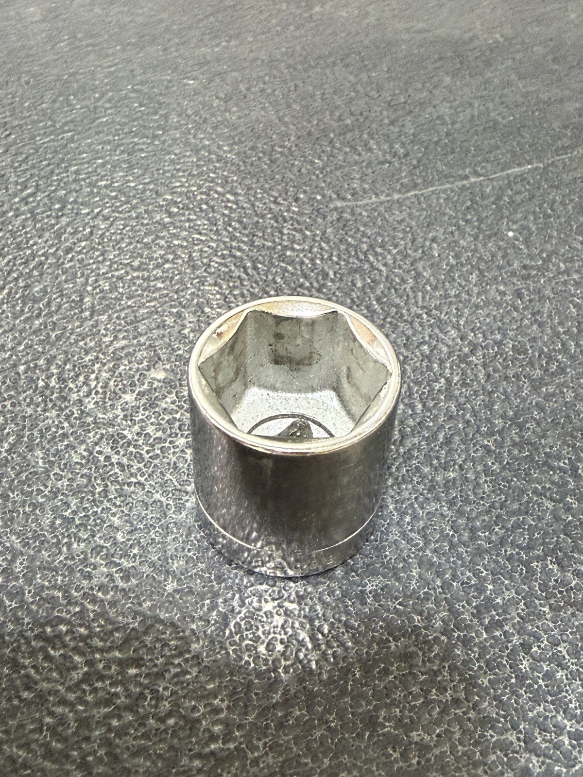 Vtg 13/16″ Craftsman G-Series P/N 43008 3/8″ Drive 6-Point Socket USA Made NOS