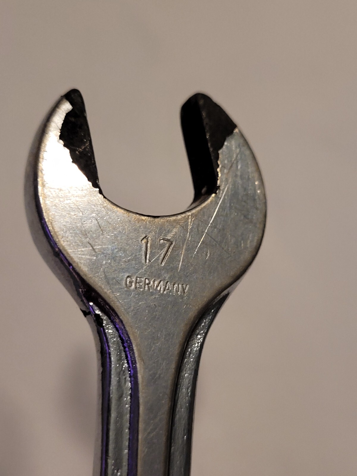 Belzer Super Block Vanadium 17 mm Millimeter Combination Wrench Germany