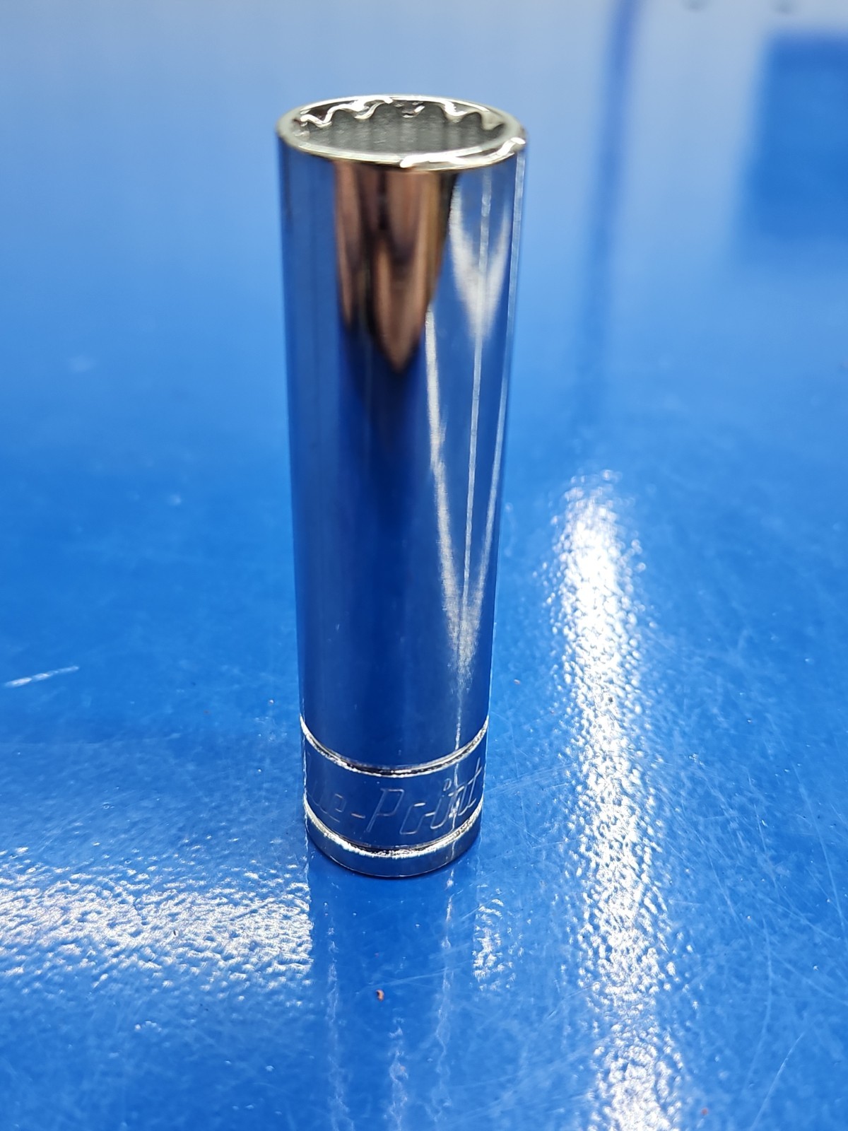 BLUE POINT Tools BLPLM3812, 3/8″ DRIVE, 12MM. SOCKET, DEEP/HIGH, 12 POINT.