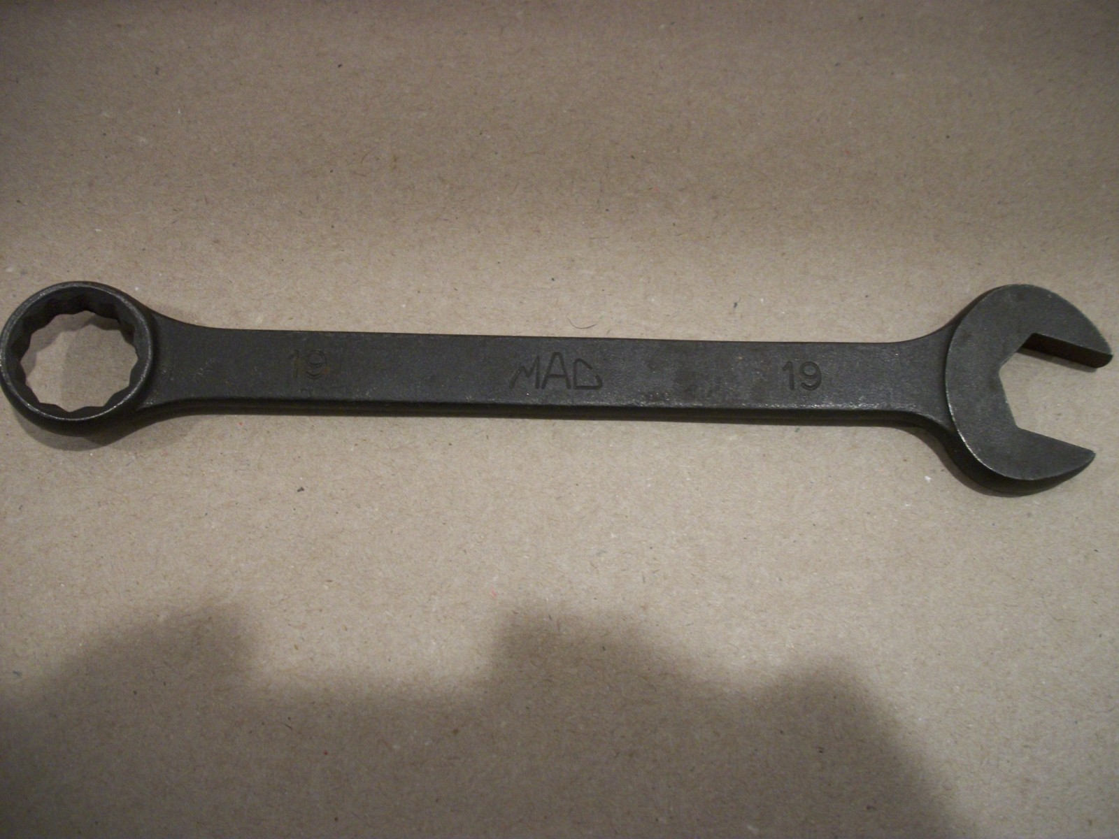 3 Mac Tools 12PT Black Combination Wrench – 19mm M19CW, 16mm M16CW, 13mm M13CW