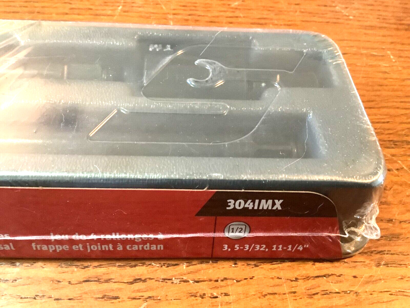 New Snap-on™ 304IMX 4pc Impact Extension with IP80D Impact Wobble Set Sealed