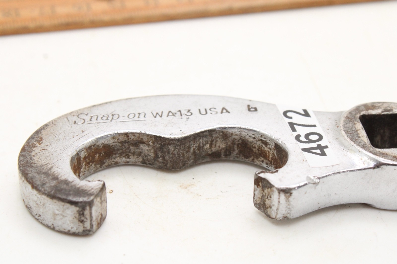 Snap-on WA13 1/2″ Drive Chrome Tie Rod Adjusting Tool USA