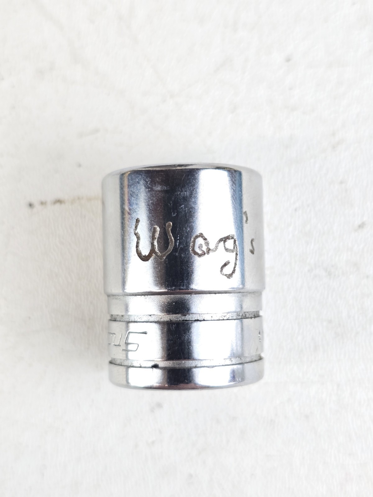 Snap On 7/8” Shallow Socket 1/2” Drive 12 Point SW281 Vintage USA Made