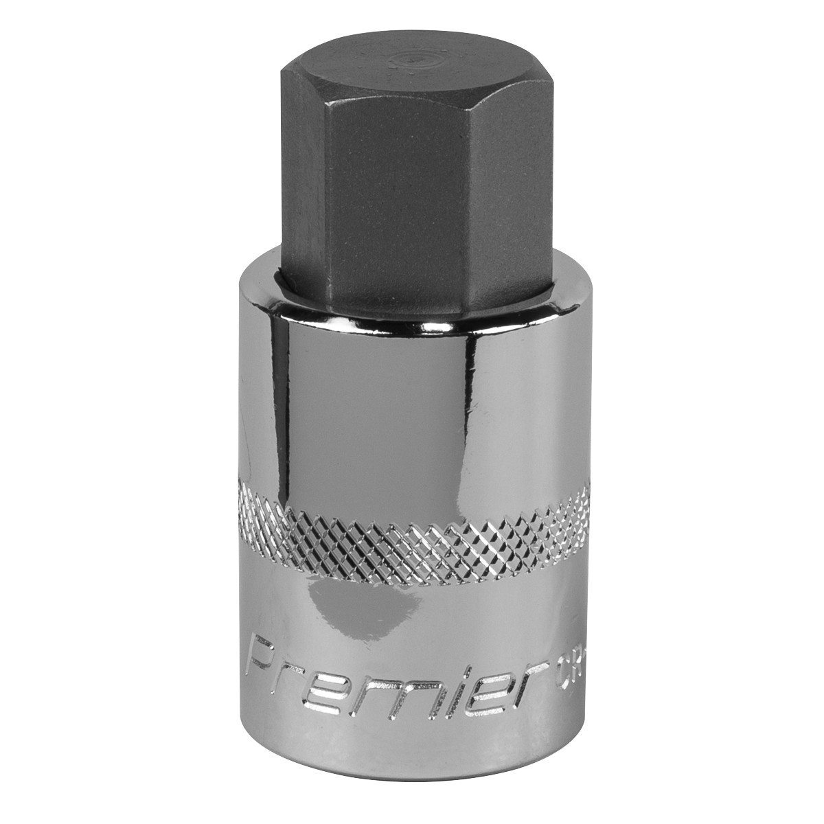 Sealey Hex Socket Bit 19mm 1/2″ Square Drive Forged Chrome Vanadium Steel SBH026
