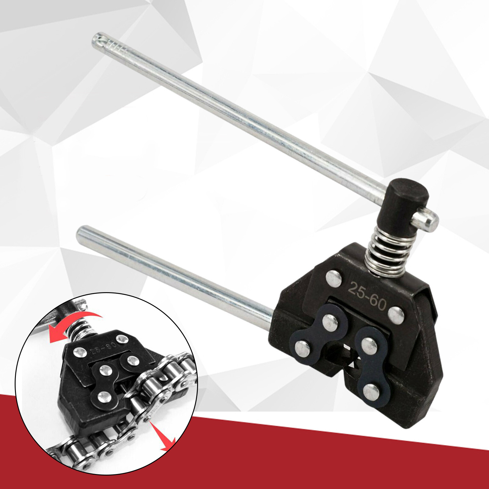 For Chain Size 25, 35, 40, 41, 50, 60 ,420, 415,415H Roller Chain Breaker Cutter