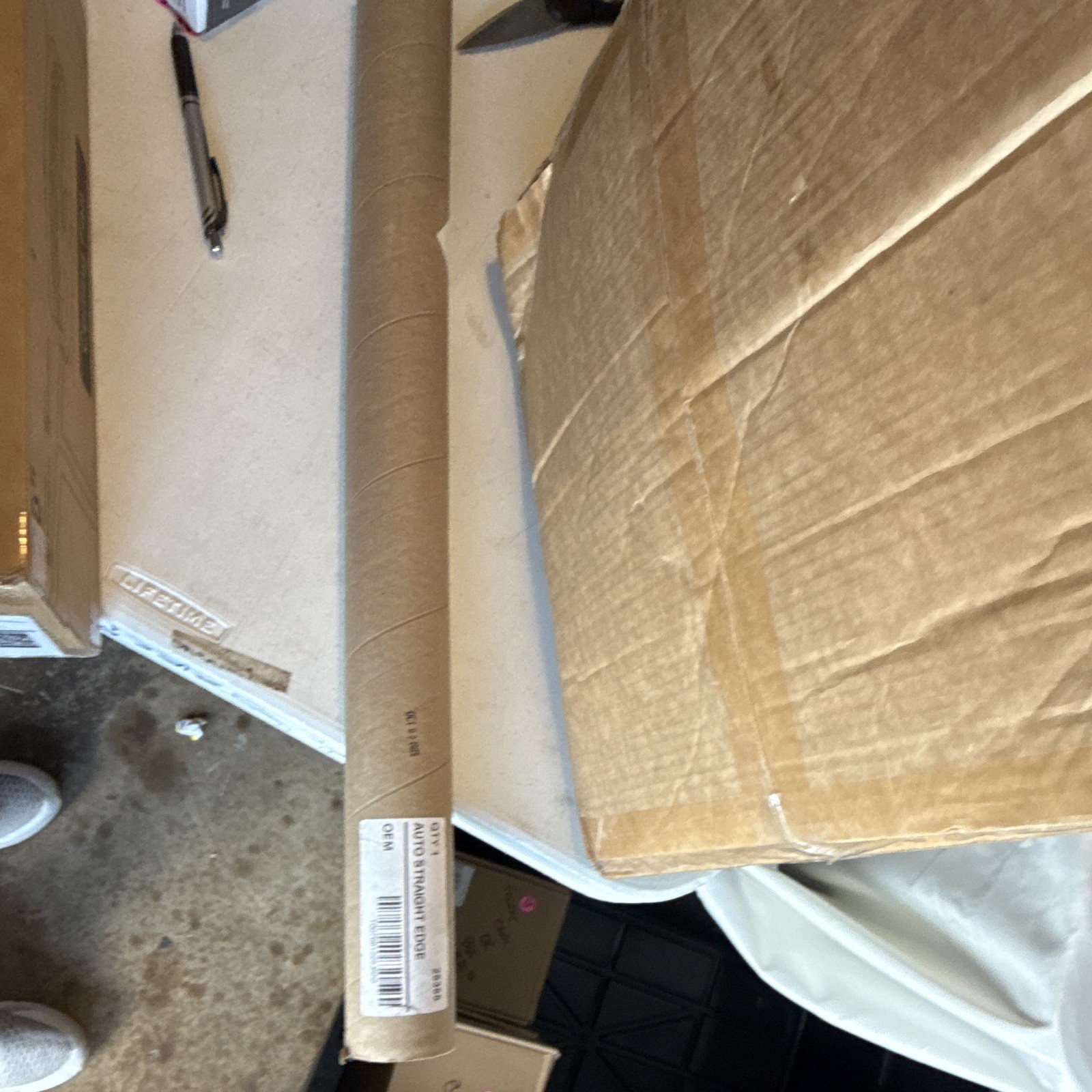 OEMTOOLS 25355 24″ Straight Edge Rule