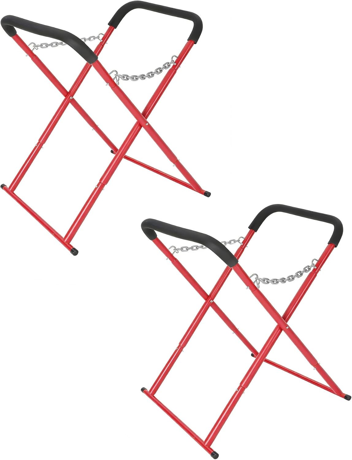 500LB Bench Stand Spray Rack Stands Auto Body Work Paint Hood Repair Heavy Duty