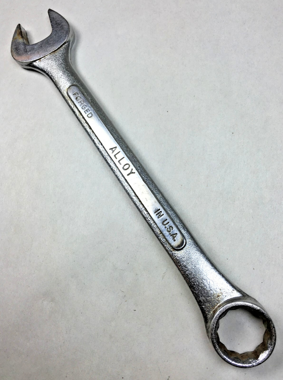 S-K Wayne Tools C-22- 11/16″ Combination Wrench 12-Point Forged Alloy USA S-K sk