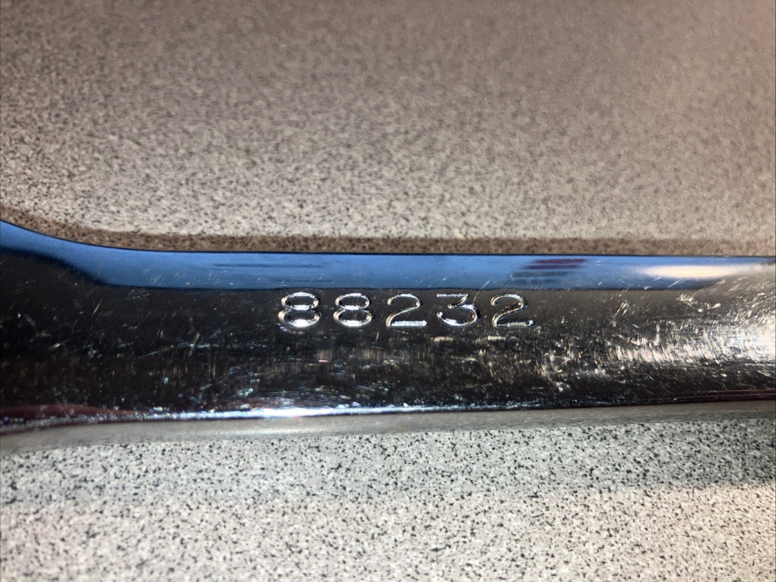 S-K Tools 1” 88232 12 Point Polished Chrome Combination Wrench USA
