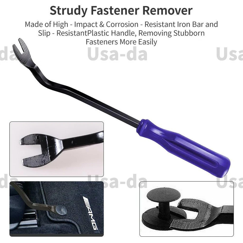 4/5/6Pcs Car Door Panel Trim Pry Kit Auto Dismantle Tools Dash Radio Removal Set