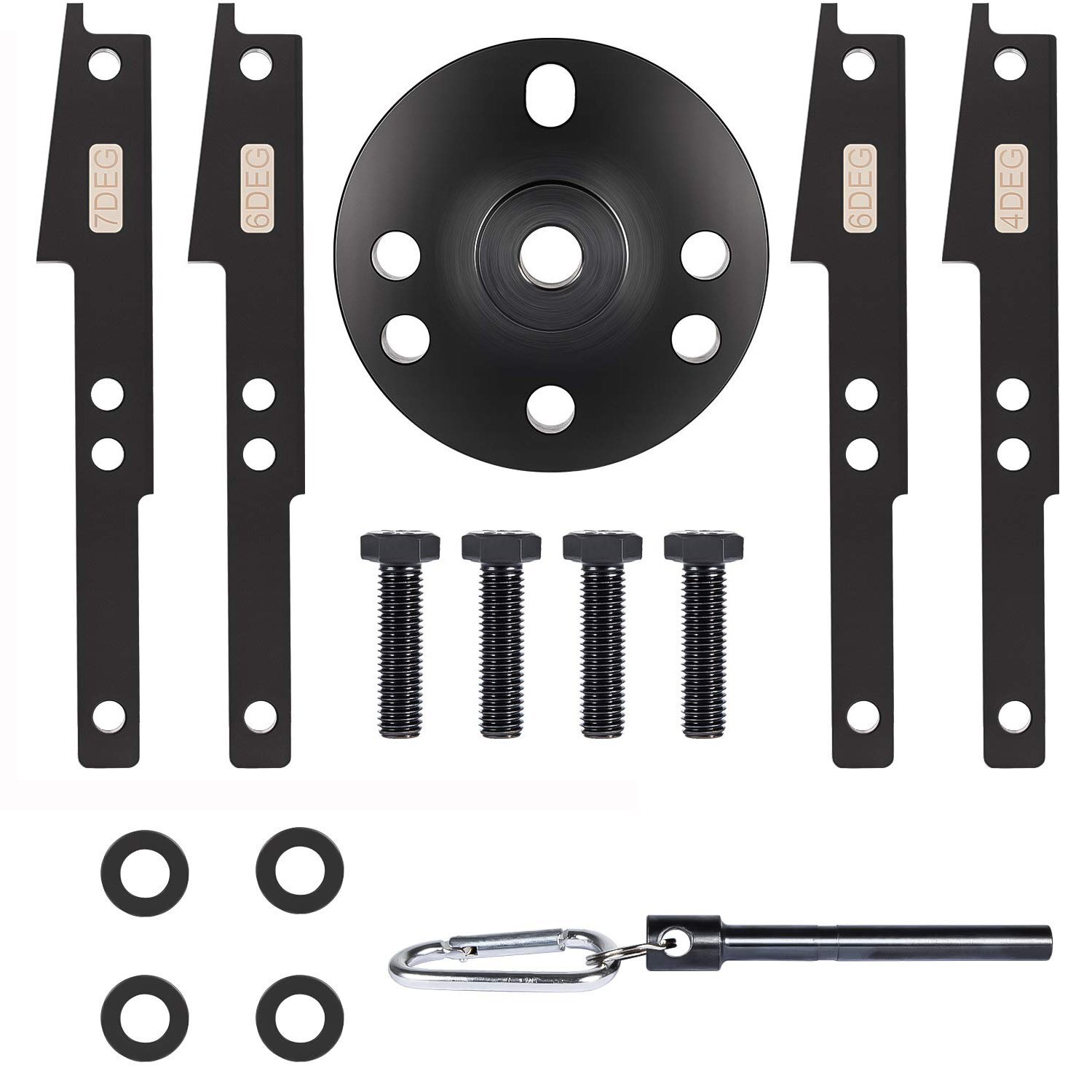 3163021 3163069 Cummins ISX QSX Cam Timing & Injector Cam Gear Puller Tool Kit