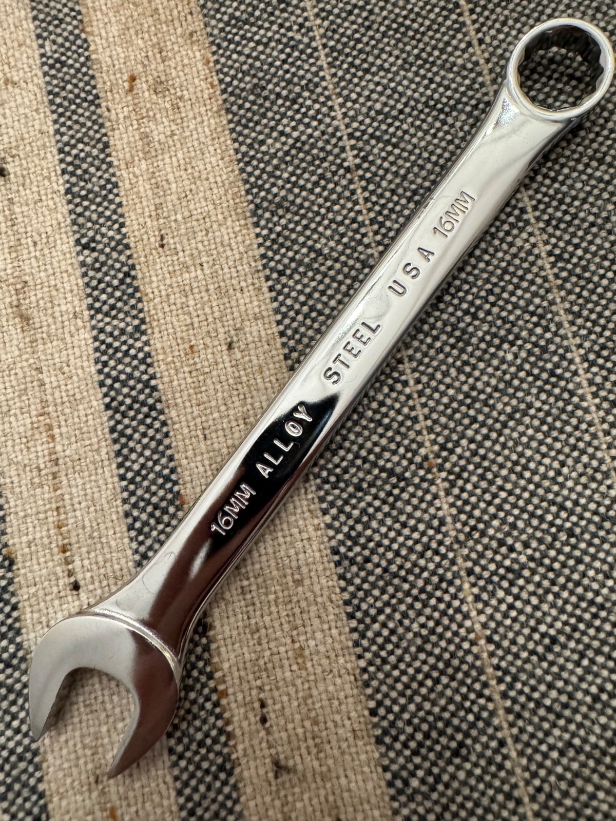 Blackhawk Proto BW-1116MFP 16mm Combination Wrench 12pt Full Polish USA NOS