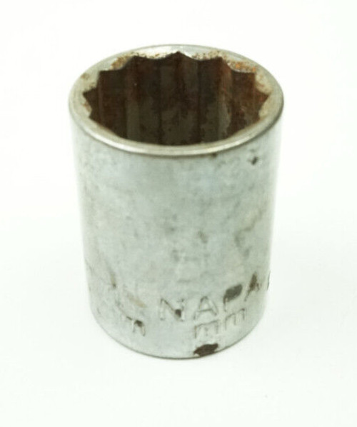 NAPA 22mm 12 Point Shallow Chrome Socket 1/2″ Drive NT1222M USA