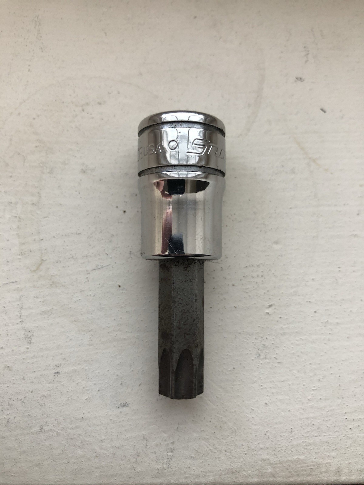 Snap On Tools 3/8” Drive T50 TORX Standard Bit Socket FTX50E