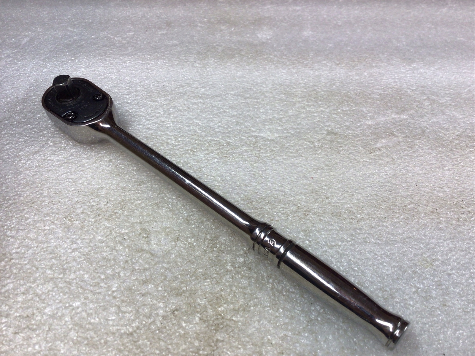 Snap On TL72 – 1/4 Dr., Dual 80-Fine Tooth, 6”Long Handle Ratchet-USA-NICE