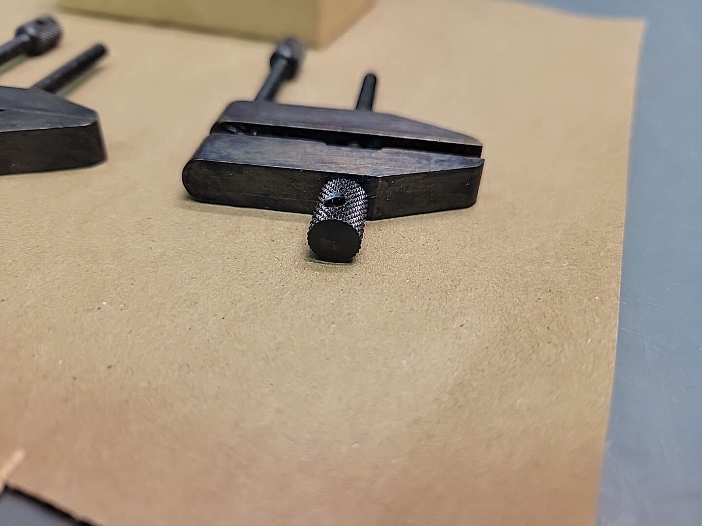 L. S. Starrett Machinist Parallel Clamp Set No. 161-A (2 Clamps) NOS w Marks