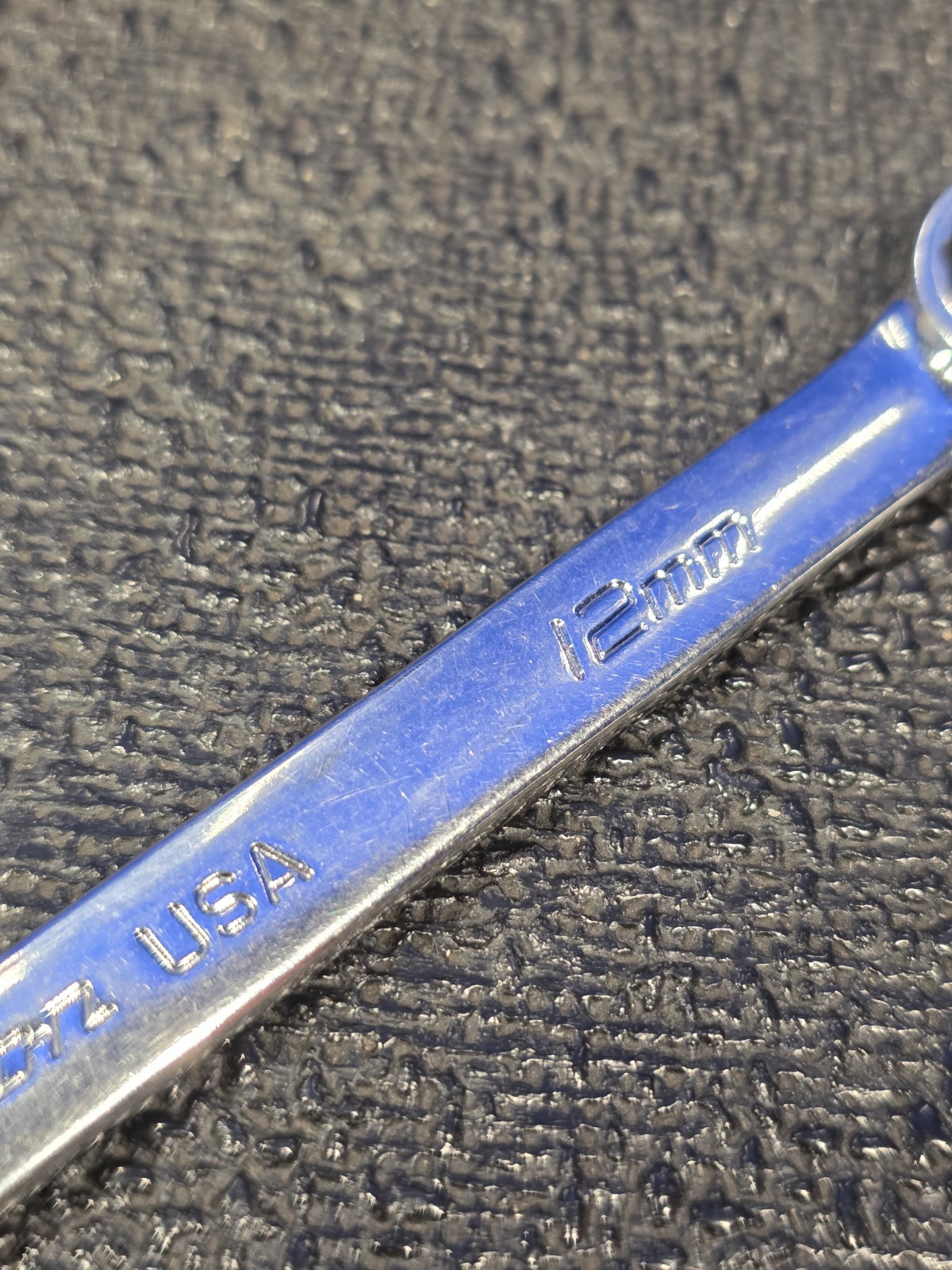 Snap-on Tools SOEXM12 12mm Flank Drive Plus Metric 12-Point Combination Wrench
