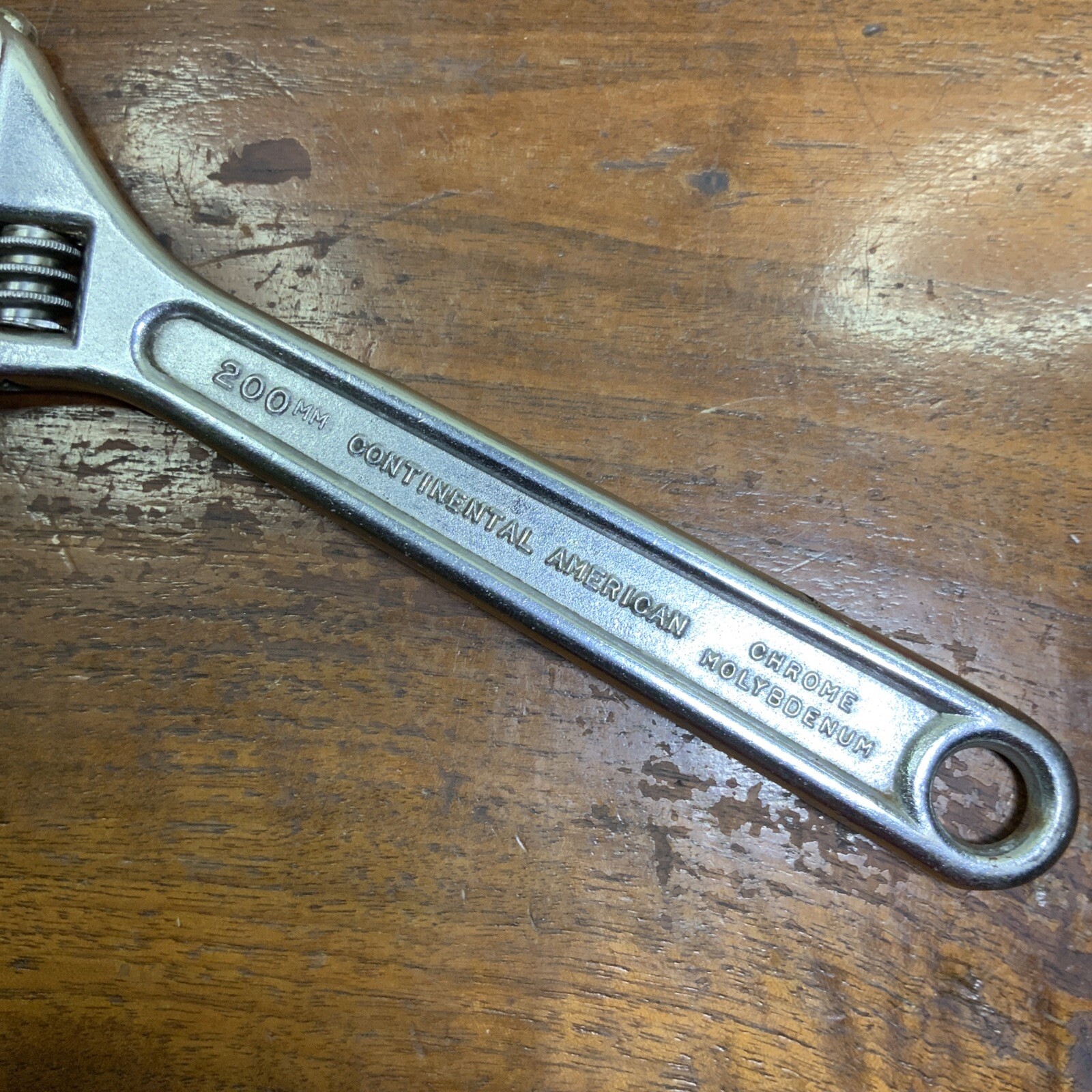 Vintage 8” Adjustable Wrench Continental American Japan