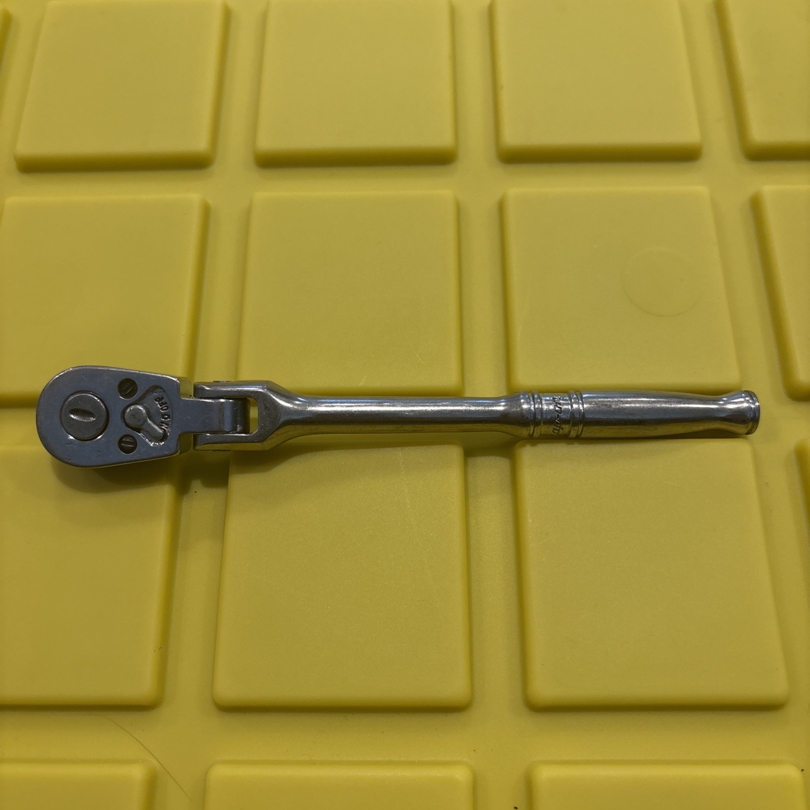 Snap On Tools TM711A Ratchet 1/4″ Drive Flex Head USA
