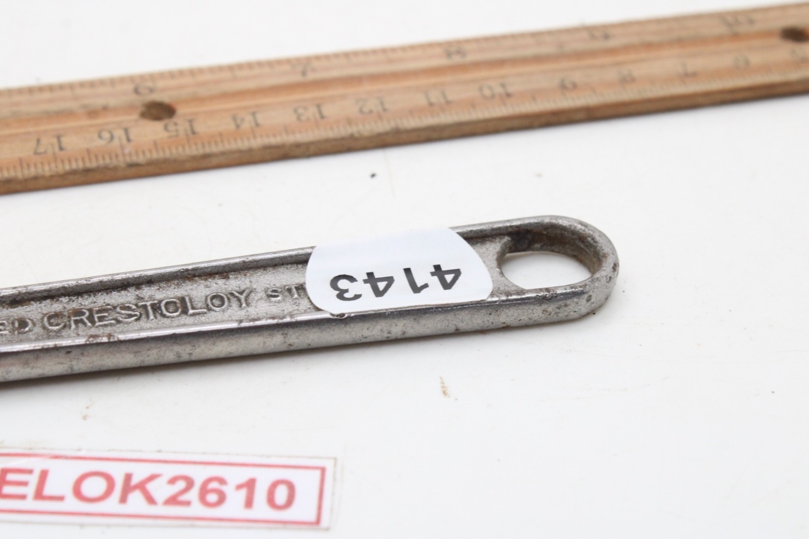 Crescent Tool Co. 6” Adjustable Crescent Wrench Crestoloy USA